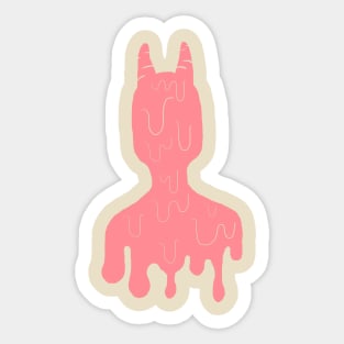 Slime (small) Sticker